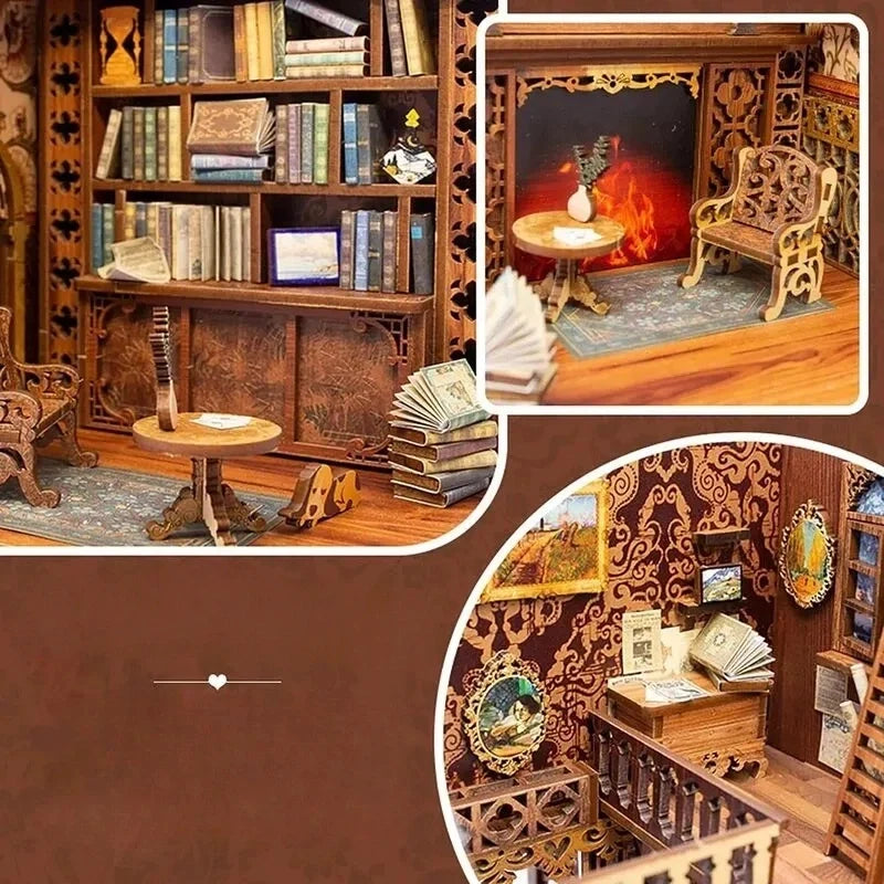 Book Nook – La Librairie Éternelle — vue 6