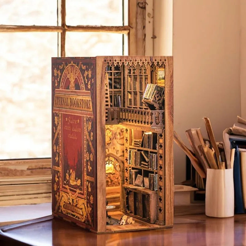 Book Nook – La Librairie Éternelle — vue 8