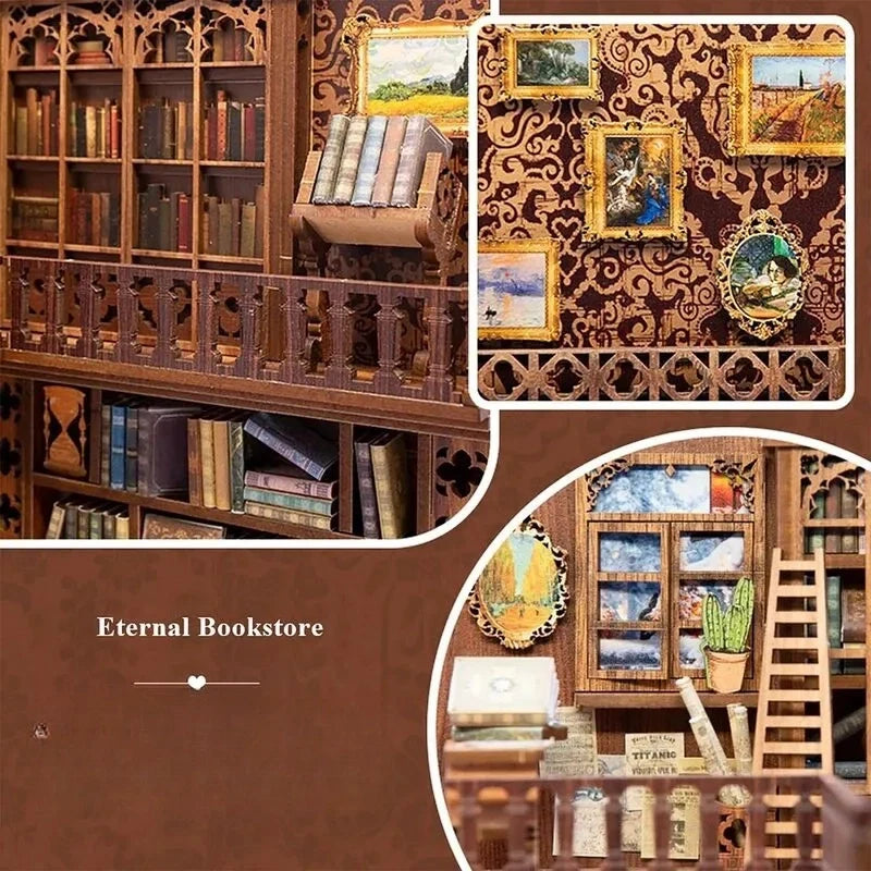 Book Nook – La Librairie Éternelle — vue 5