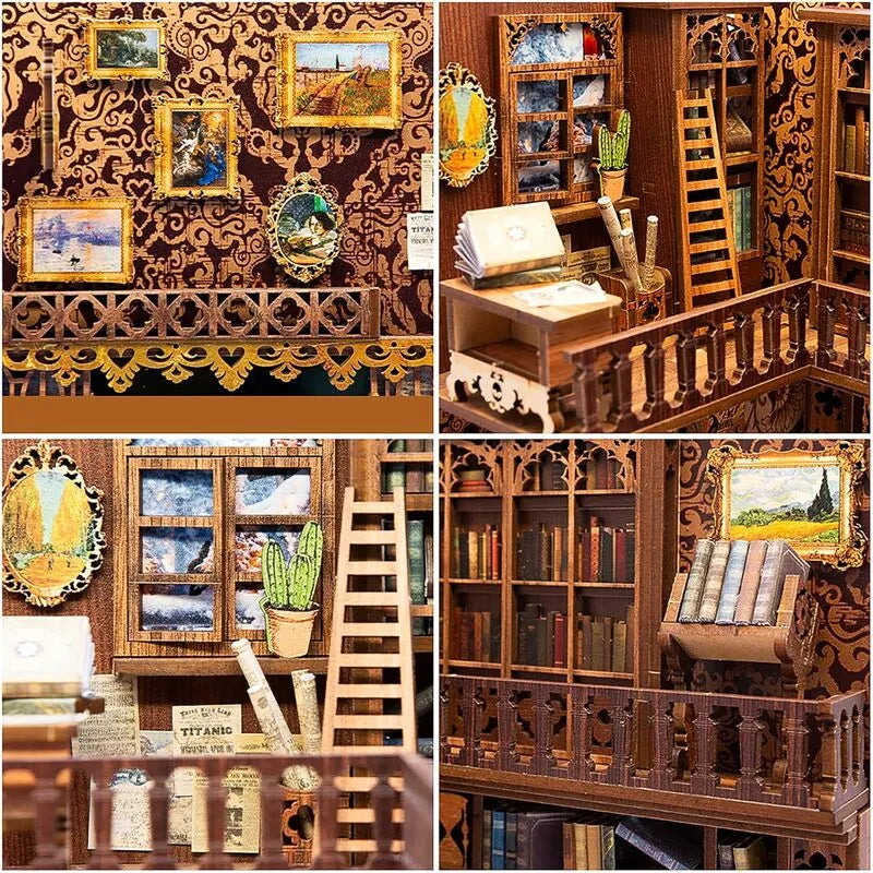 Book Nook – La Librairie Éternelle — vue 4