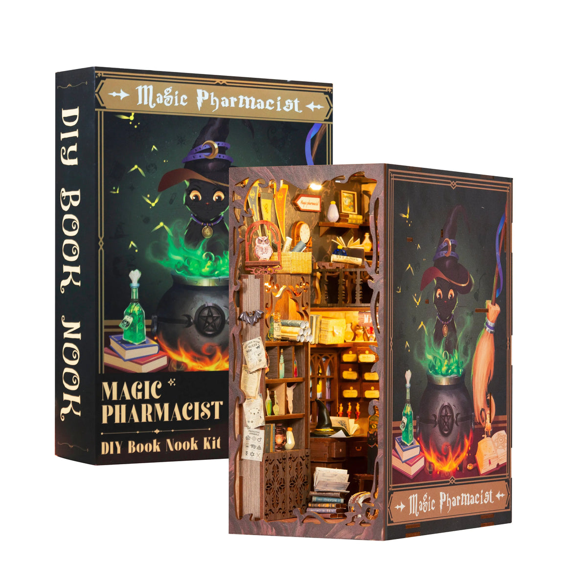 Book Nook – L'Apothicaire Magique — vue 9