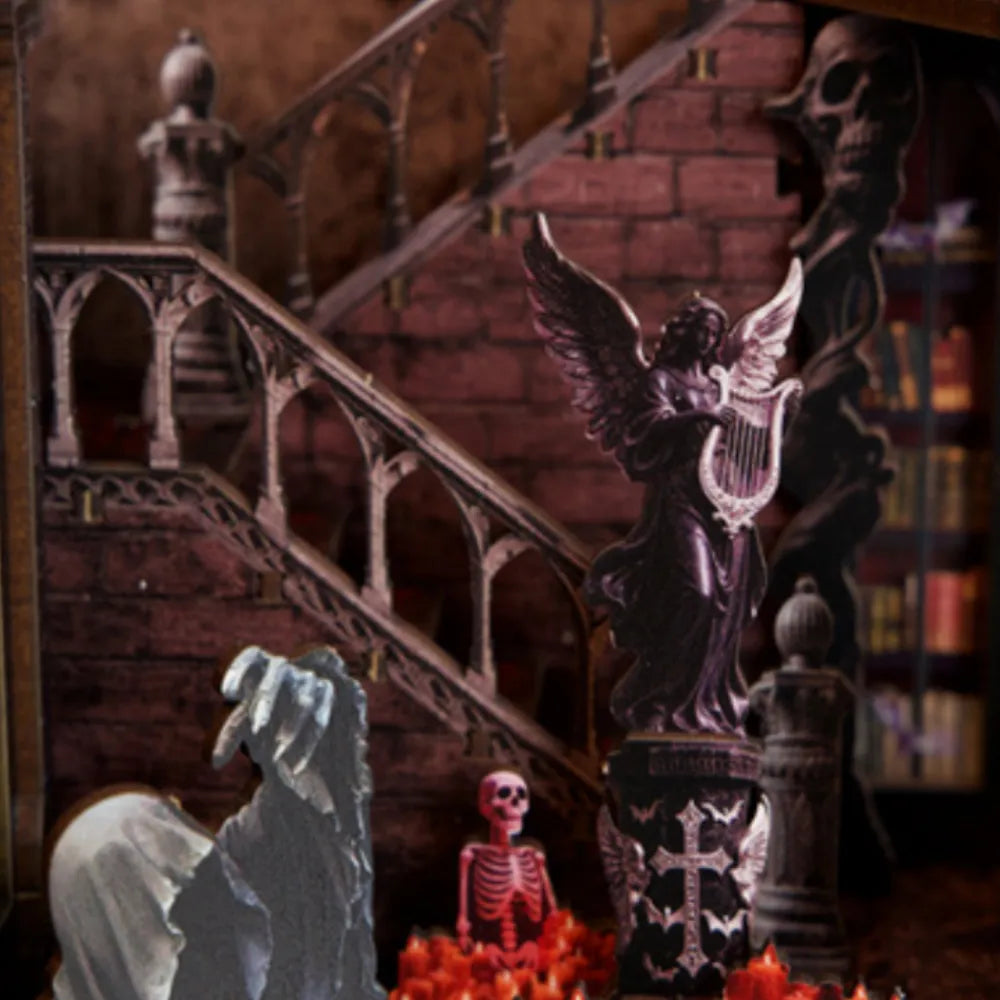 Book Nook – Le Manoir de la Famille Sombre — vue 7