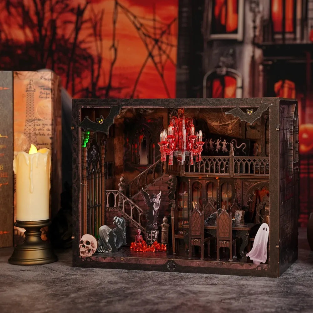 Book Nook – Le Manoir de la Famille Sombre — vue 1