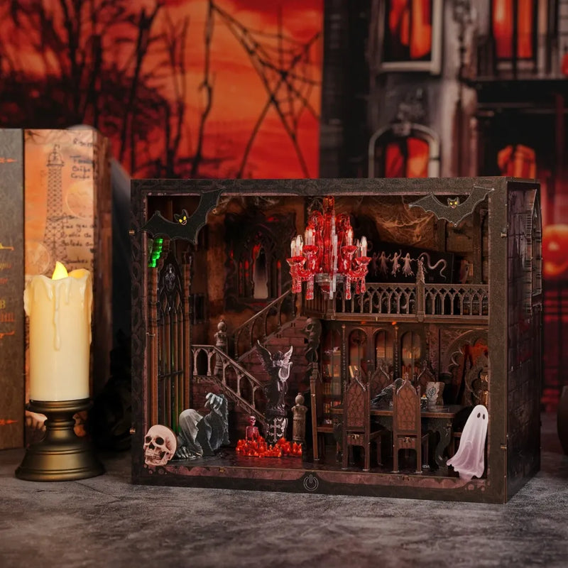 Book Nook – Le Manoir de la Famille Sombre