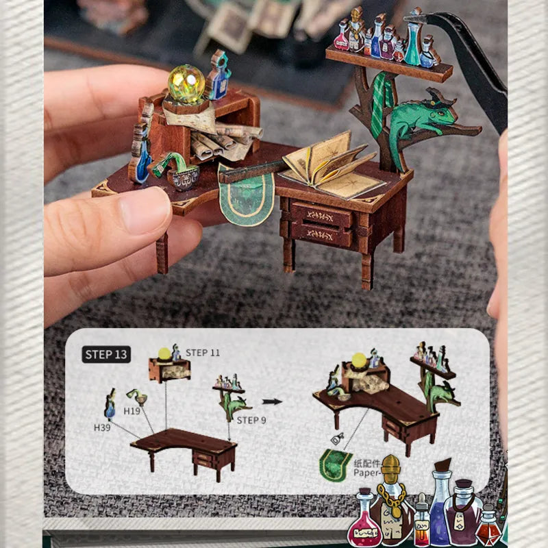 Book Nook – La Salle Commune des Ombres — vue 5