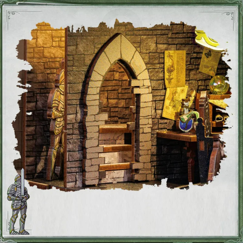Book Nook – La Salle Commune des Ombres — vue 6
