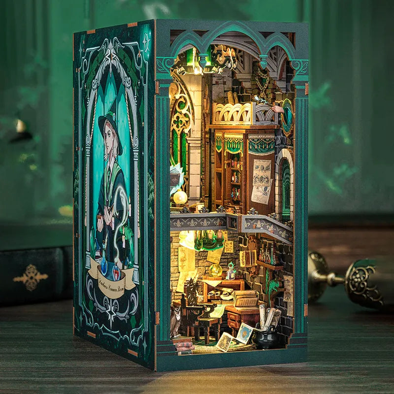 Book Nook – La Salle Commune des Ombres — vue 1