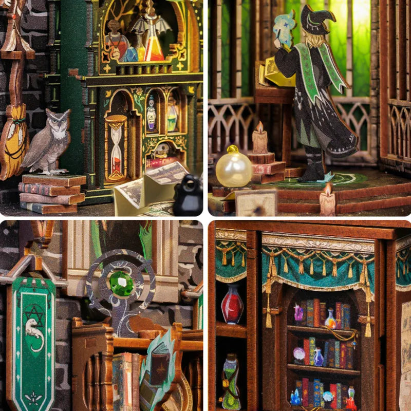 Book Nook – La Salle Commune des Ombres — vue 2