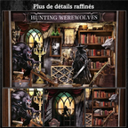 Cadre 3D – La Chasse aux Loups-Garous — vue 2