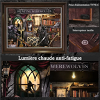 Cadre 3D – La Chasse aux Loups-Garous — vue 6