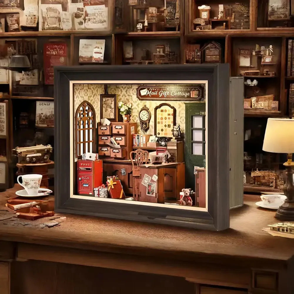Cadre 3D – Le Relais Postal — vue 1