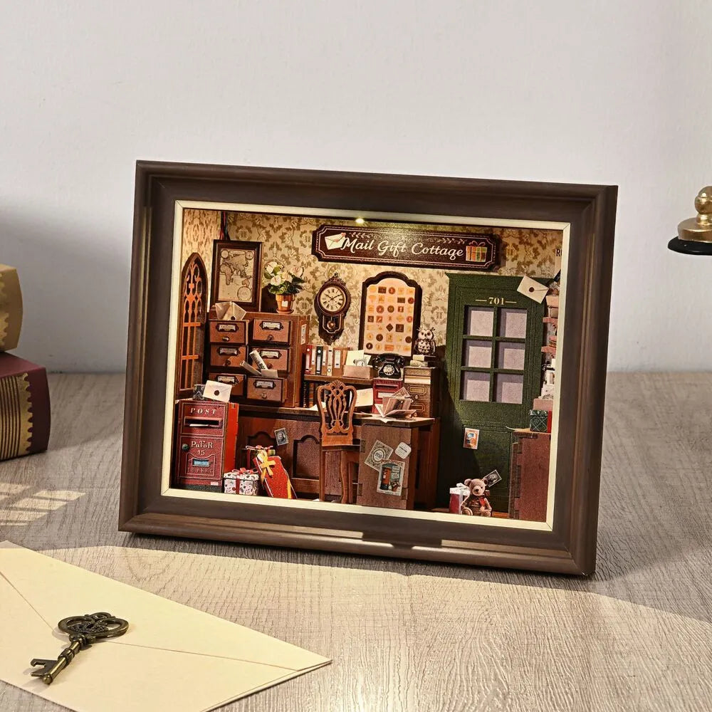Cadre 3D – Le Relais Postal — vue 3