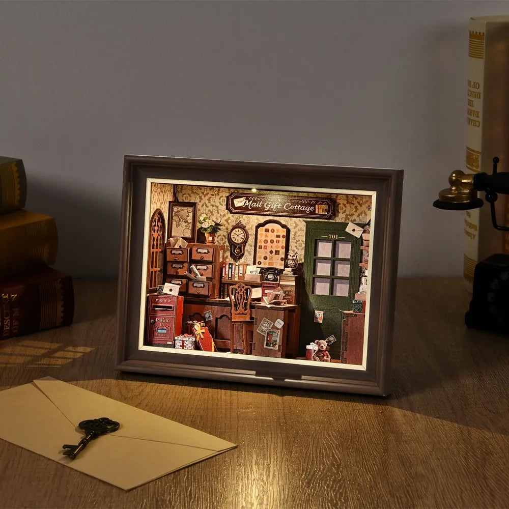 Cadre 3D – Le Relais Postal — vue 6