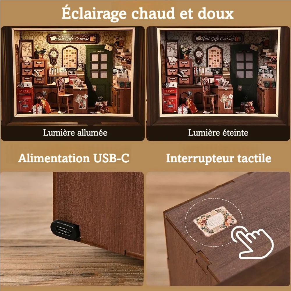 Cadre 3D – Le Relais Postal — vue 8