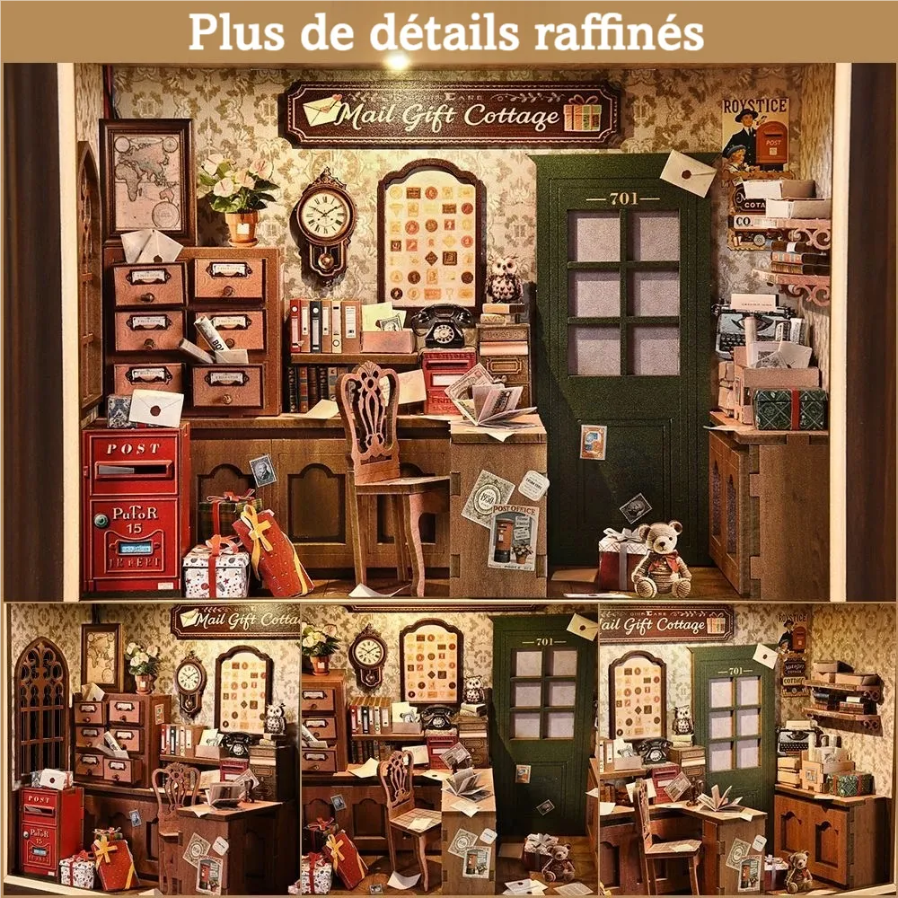 Cadre 3D – Le Relais Postal — vue 2