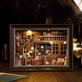 Cadre 3D – Le Grenier Secret — vue 1