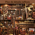 Cadre 3D – Le Grenier Secret — vue 2