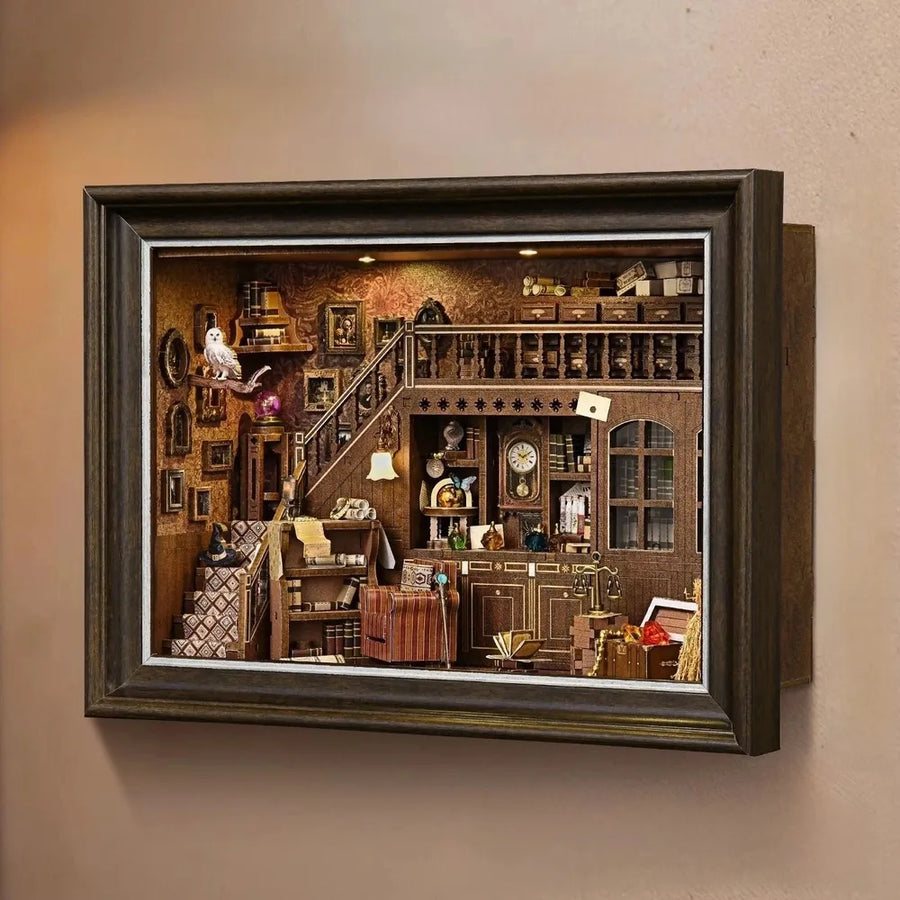 Cadre 3D – Le Grenier Secret — vue 5