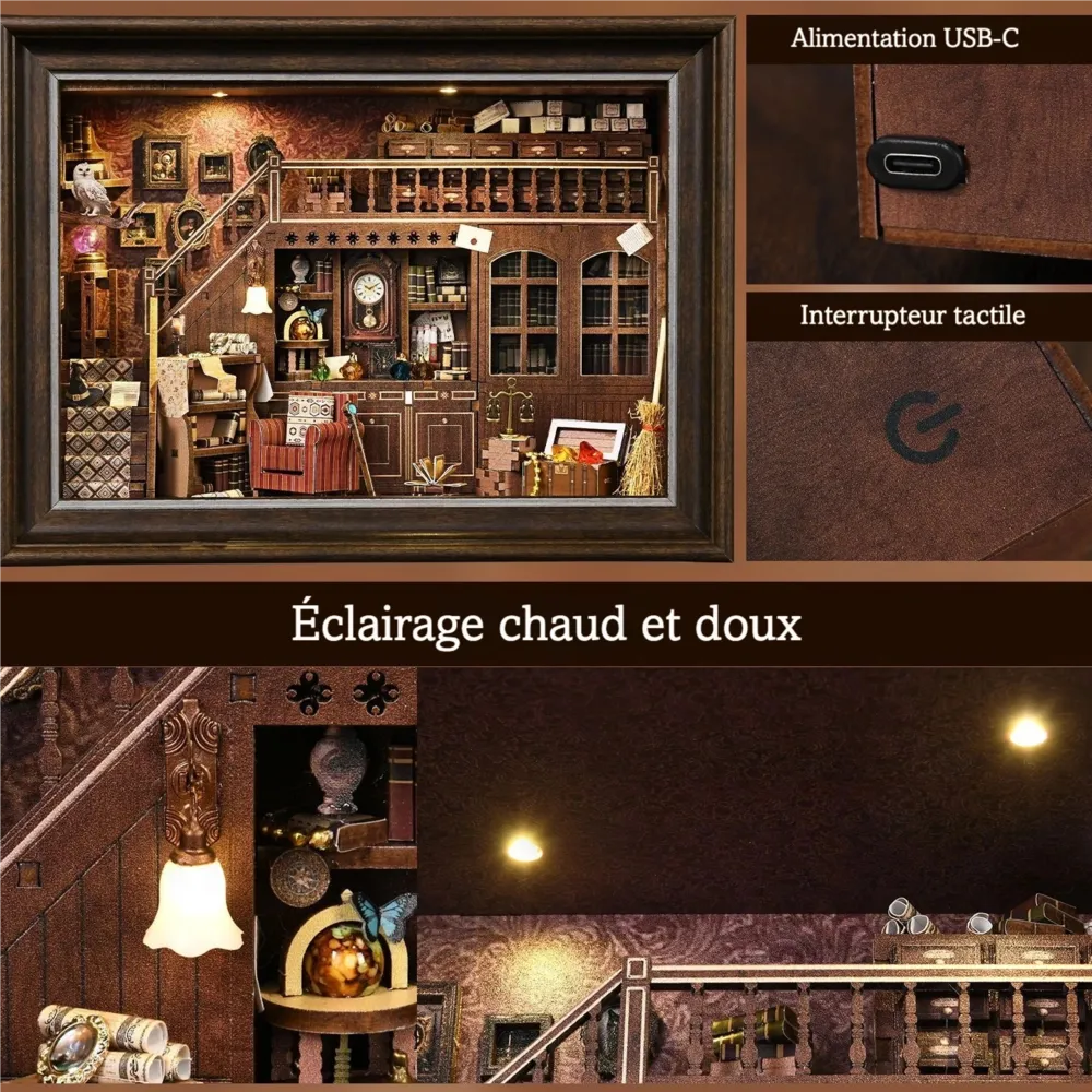 Cadre 3D – Le Grenier Secret — vue 6