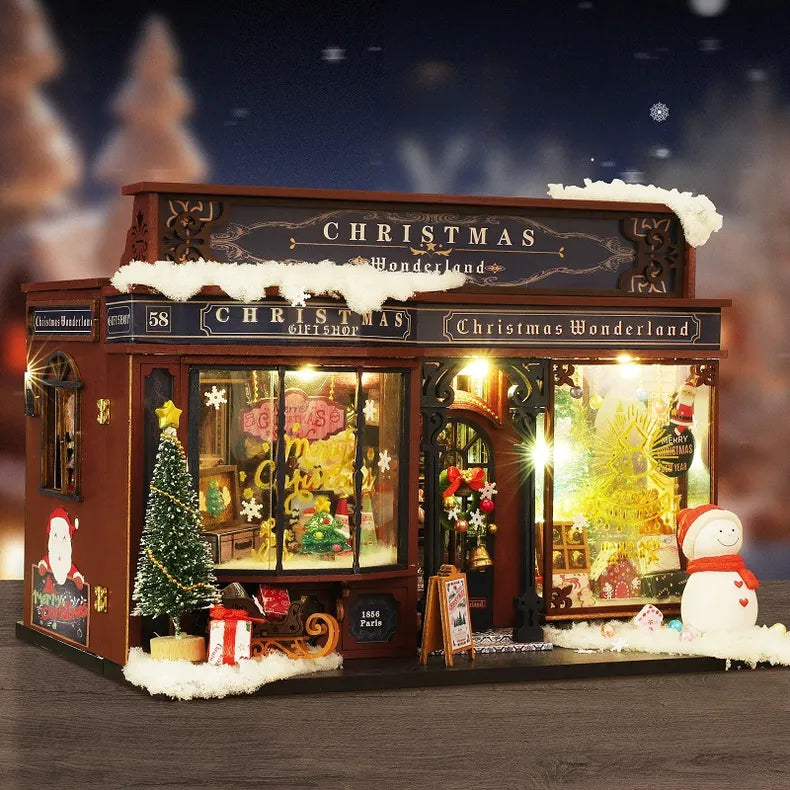 Maison Miniature – La Boutique du Pays de Noël — vue 4