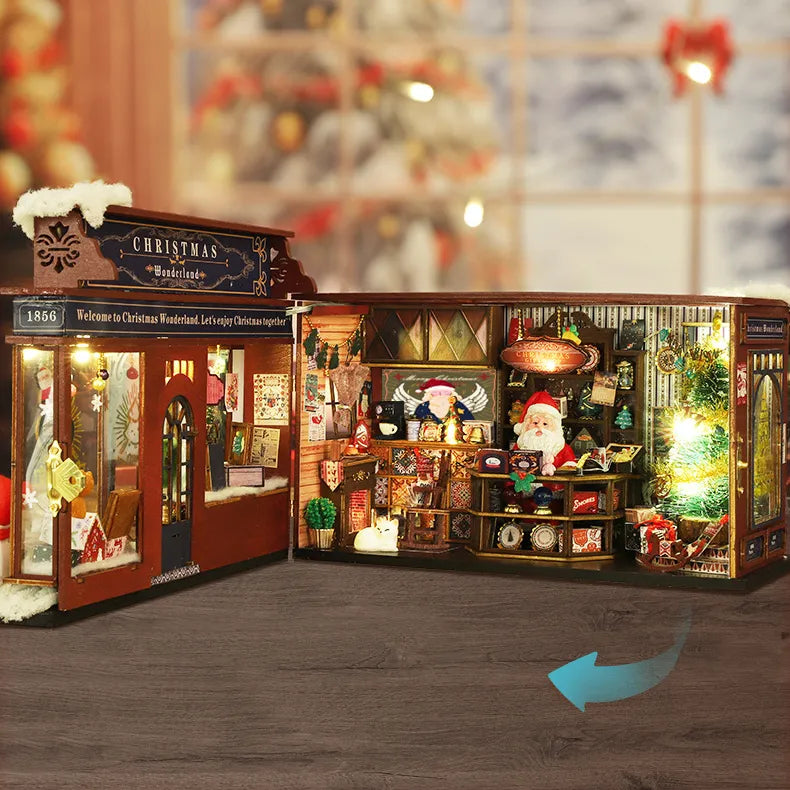 Maison Miniature – La Boutique du Pays de Noël — vue 3