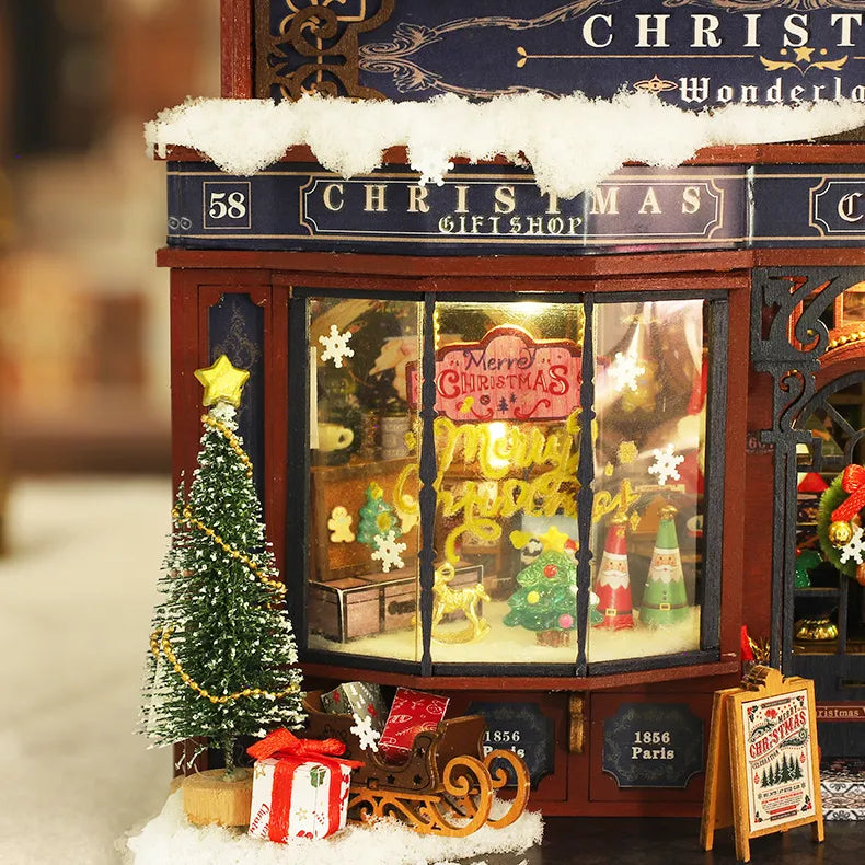 Maison Miniature – La Boutique du Pays de Noël — vue 2