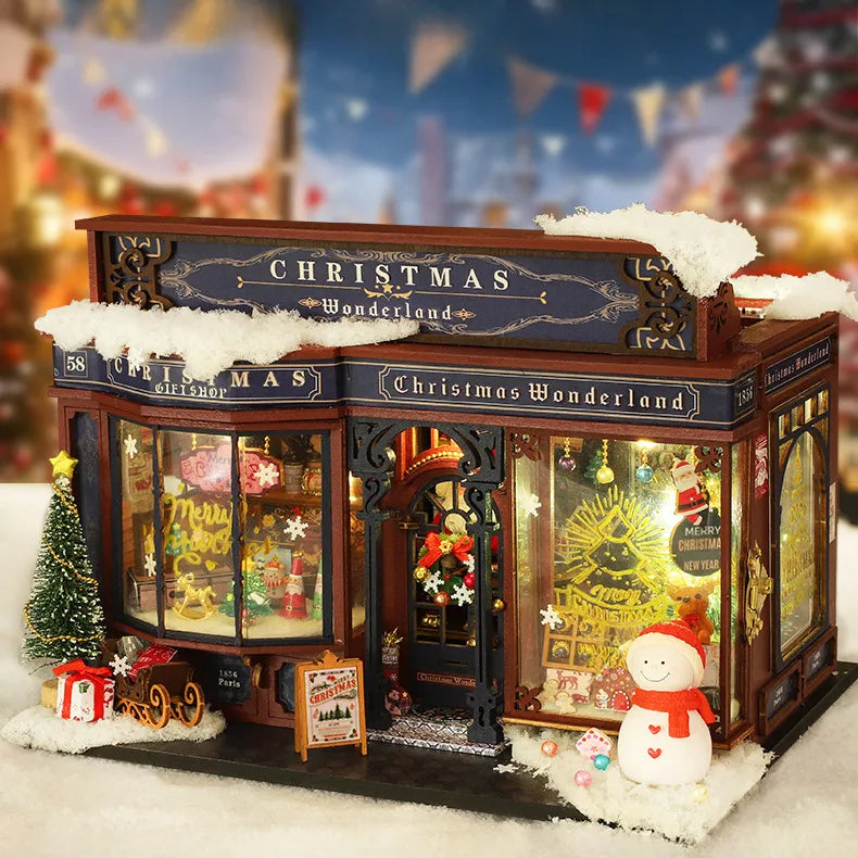 Maison Miniature – La Boutique du Pays de Noël — vue 5