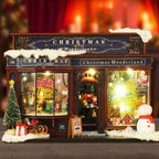Maison Miniature – La Boutique du Pays de Noël — vue 1