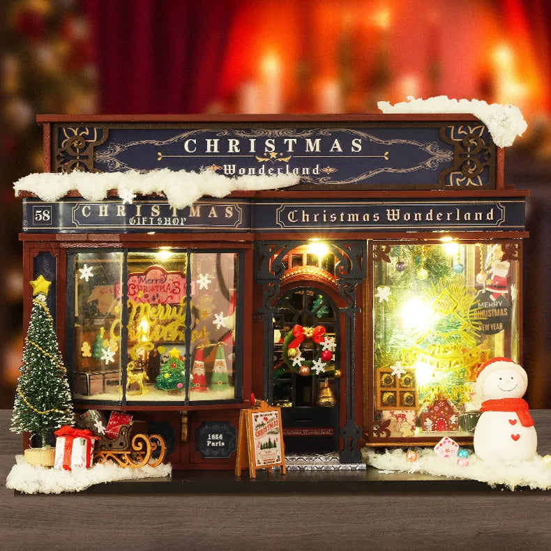 Maison Miniature – La Boutique du Pays de Noël