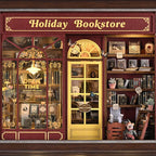 Cadre 3D – La Librairie de Vacances — vue 3