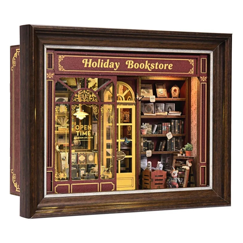 Cadre 3D – La Librairie de Vacances — vue 7