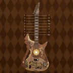 Puzzle 3D Bois – La Guitare Aurora — vue 4