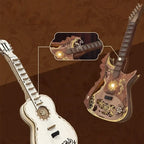 Puzzle 3D Bois – La Guitare Aurora — vue 6