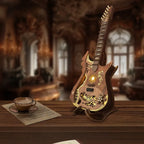 Puzzle 3D Bois – La Guitare Aurora — vue 7