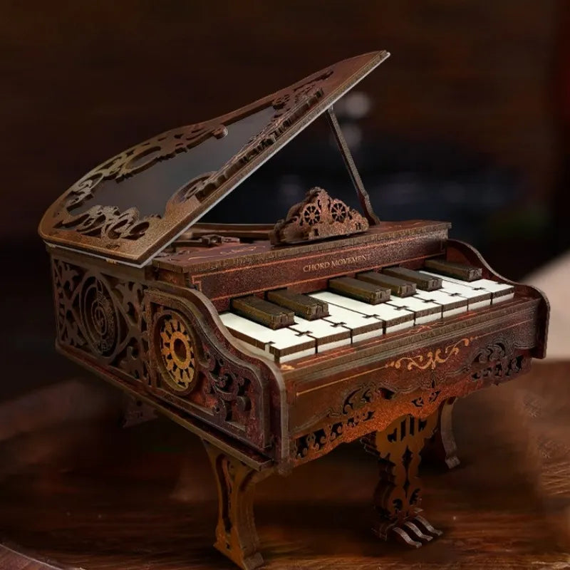 Puzzle 3D Bois – Le Mouvement de l'Accord — vue 5