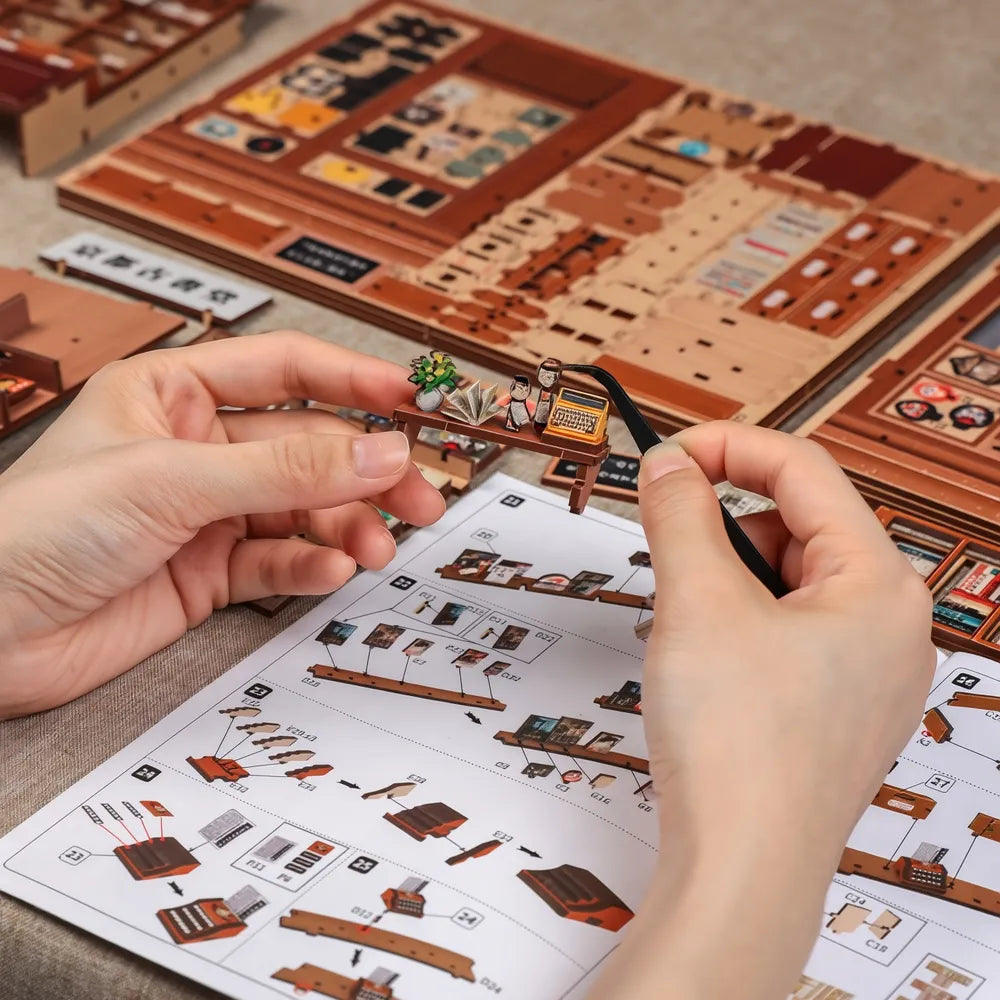Maison Miniature – Librairie Ancienne de Kyoto — vue 7