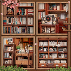 Maison Miniature – Librairie Ancienne de Kyoto — vue 2