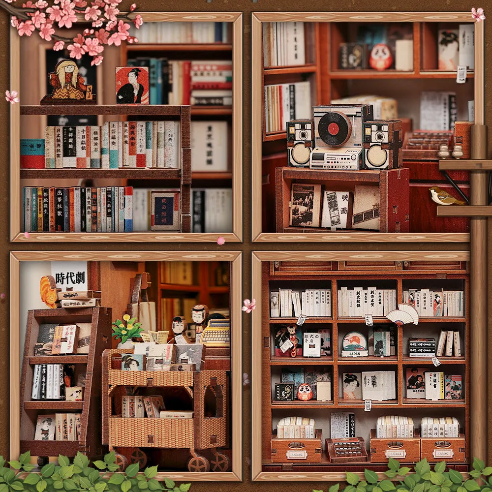 Maison Miniature – Librairie Ancienne de Kyoto — vue 2