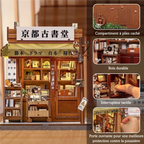 Maison Miniature – Librairie Ancienne de Kyoto — vue 3