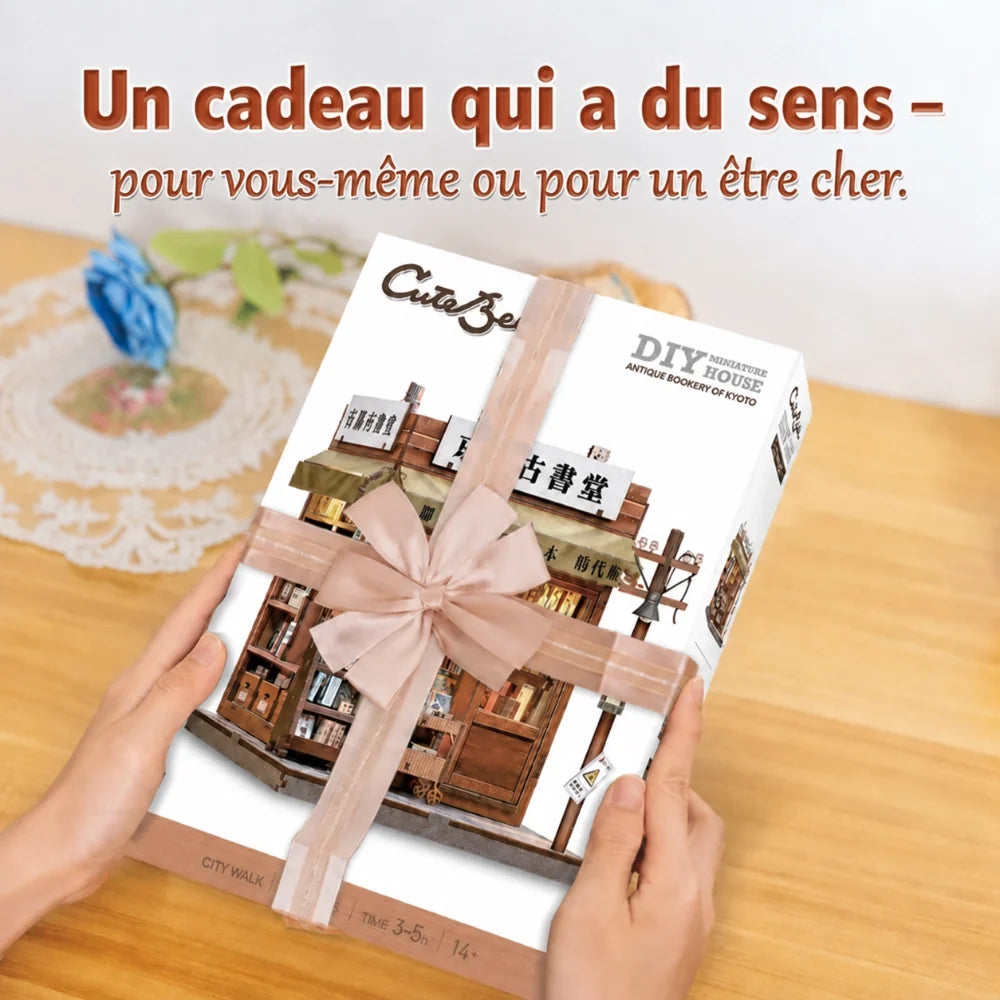 Maison Miniature – Librairie Ancienne de Kyoto — vue 6