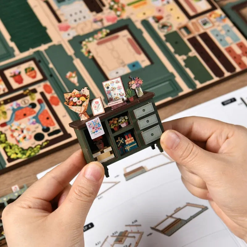 Maison Miniature – La Boutique Aura Verde — vue 11