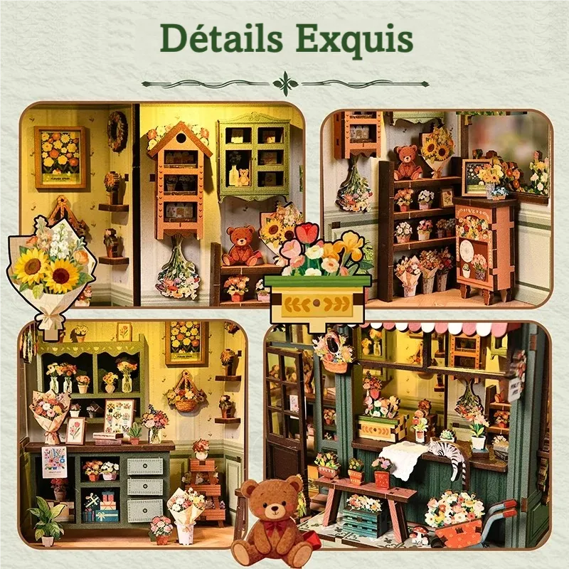 Maison Miniature – La Boutique Aura Verde — vue 2