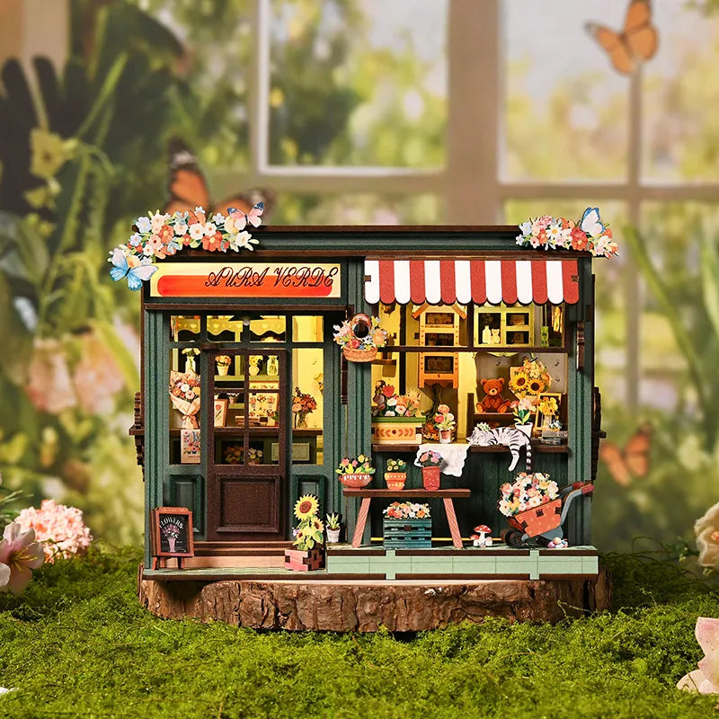Maison Miniature – La Boutique Aura Verde — vue 3