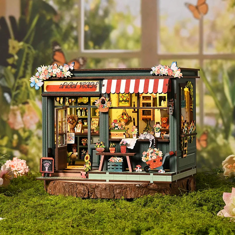 Maison Miniature – La Boutique Aura Verde