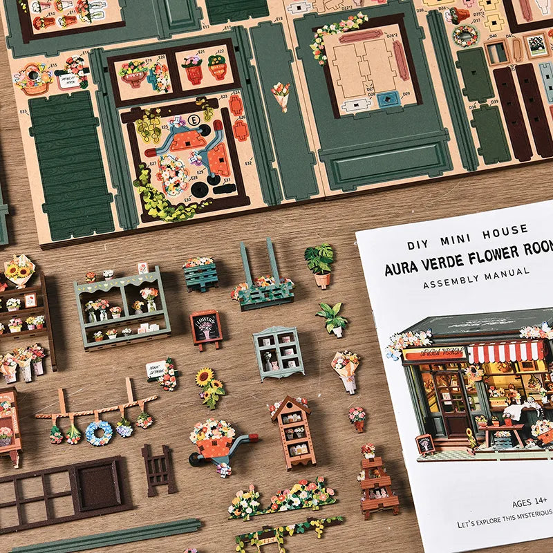 Maison Miniature – La Boutique Aura Verde — vue 12