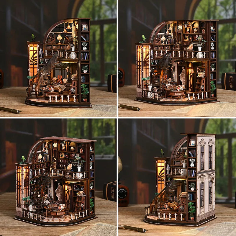 Maison Miniature – La Librairie Bacchus — vue 12