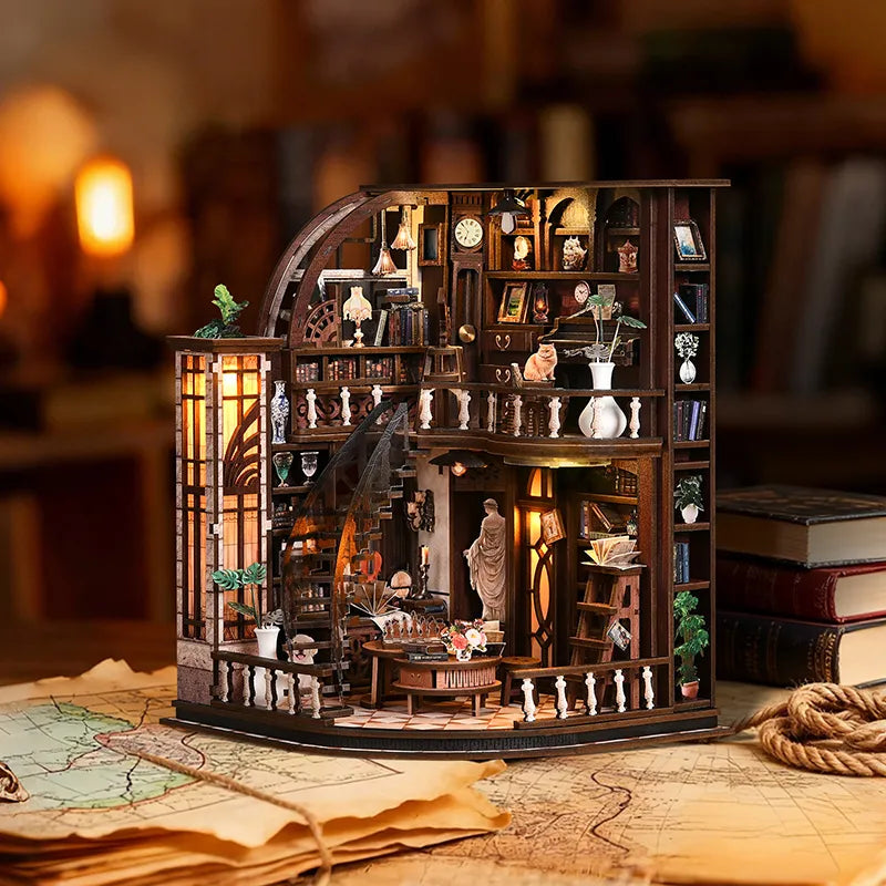 Maison Miniature – La Librairie Bacchus — vue 11