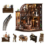 Maison Miniature – La Librairie Bacchus — vue 15