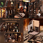 Maison Miniature – La Librairie Bacchus — vue 4