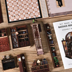 Maison Miniature – La Librairie Bacchus — vue 14